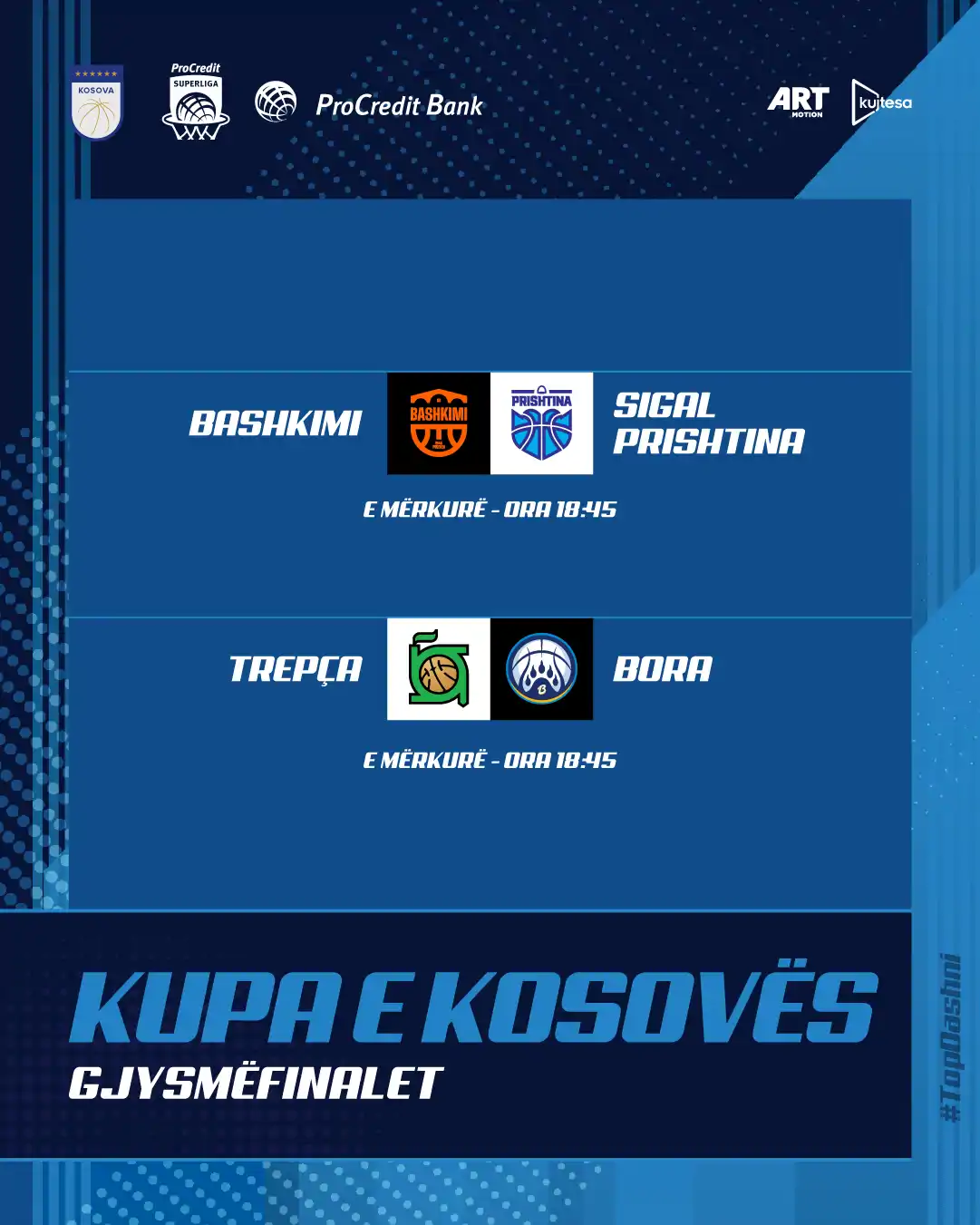 Gjysmëfinalet që premtojnë spektakël 